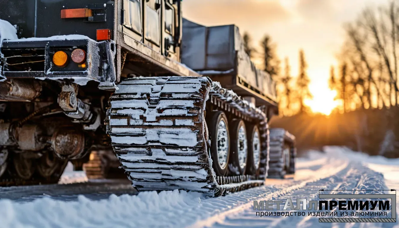 Траки для гусениц ратраков Tucker Sno-Cat: где купить?