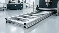 Алюминиевые профили для пожарных лестниц: современное производство по ГОСТ