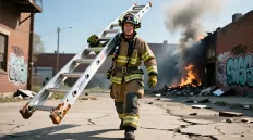 Особенности выдвижных пожарных лестниц: надёжность на высоте