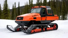 Производство траков для гусениц ратраков Tucker Sno-Cat