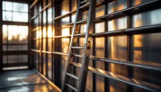 Особенности производства пожарных лестниц: безопасность в каждой детали