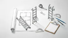 Расчет количества пожарных лестниц для объекта: нормы, формулы, примеры